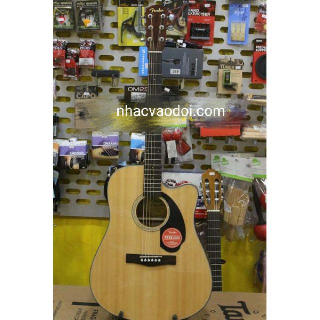 Đàn guitar Fender CD-60SCE NAT - 0970113021