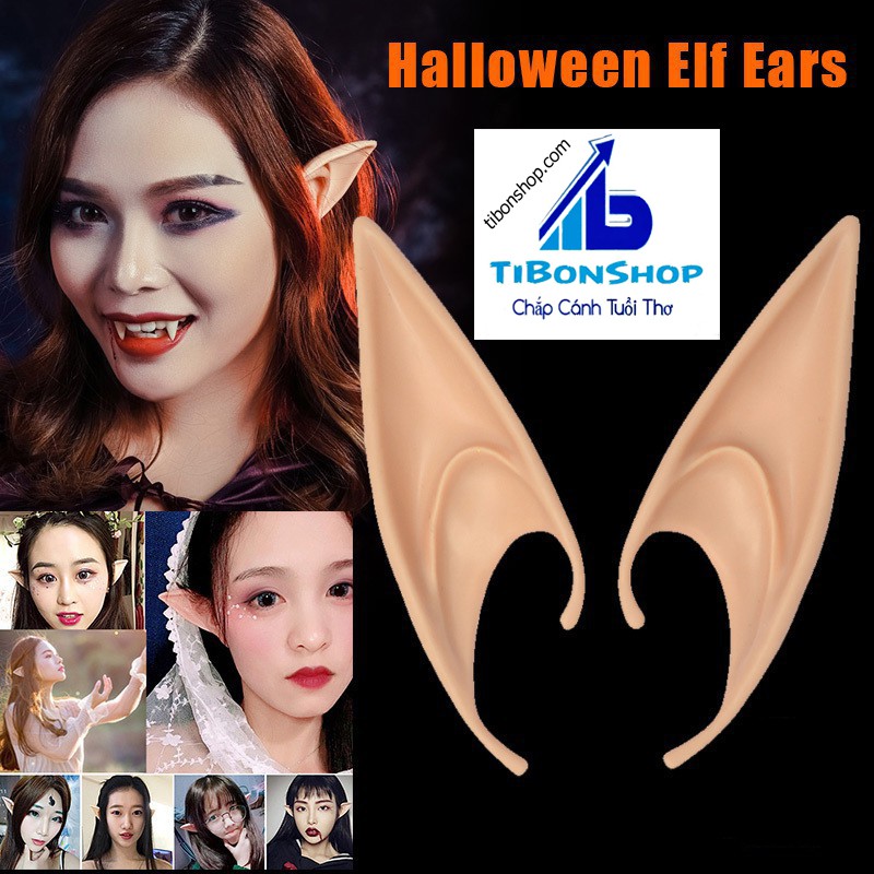 Cosplay Hóa Trang Halloween - Tai Elf Yêu Tinh Tiên