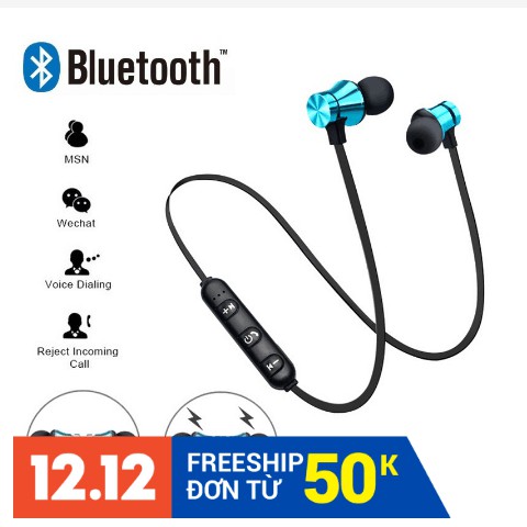 Tai nghe thể thao Bluetooth 4.2 không dây XT11