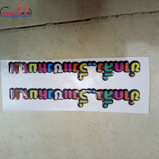 Tem hông và tem phuộc các loại.