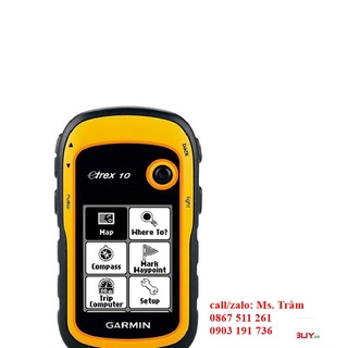 máy định vị cầm tay GPS Garmin eTrex 10, máy đo diện tích đất, Giá cực Rẻ