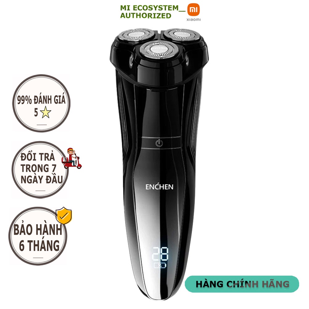 Máy cạo râu Xiaomi Enchen Gentleman 5s - Bảo hành 6 tháng