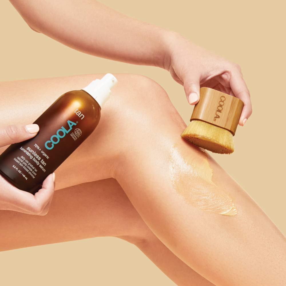 Coola - Cọ Tán Kem Dành Cho Body Coola Tan Kabuki Body Brush