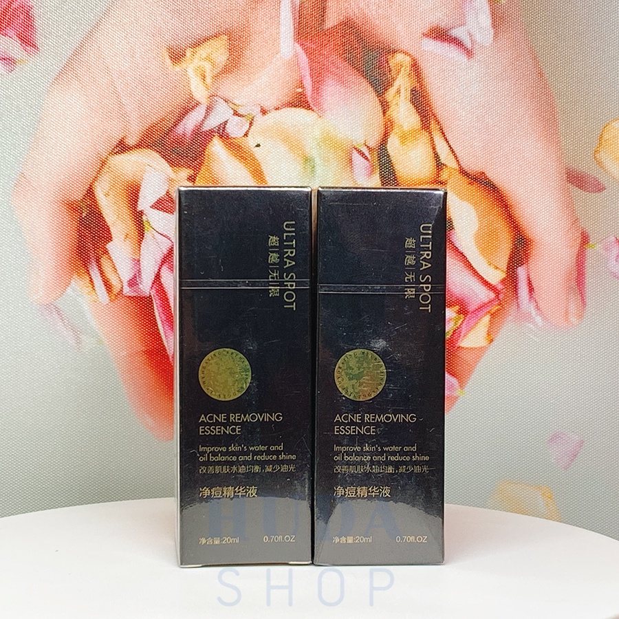 Tinh chất phục hồi sạch mụn Mộc Liên Hoa Ultra Spot chính hãng 20ml - NDC  shop