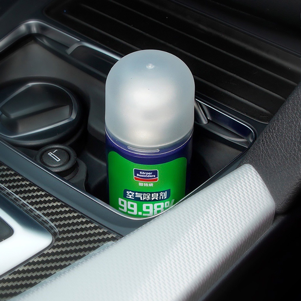 Chai xịt khử mùi và khử trùng ô tô Korper Besonders làm sạch không khí vệ sinh điều hòa máy lạnh xe hơi