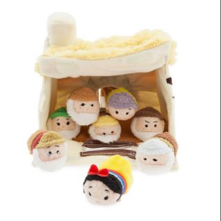 Ngôi nhà tsum tsum bạch tuyết và bảy chú lùn