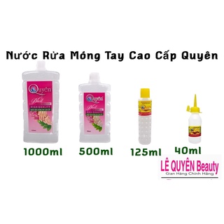 Axeton, Nước Rửa móng tay 1000ml (R)