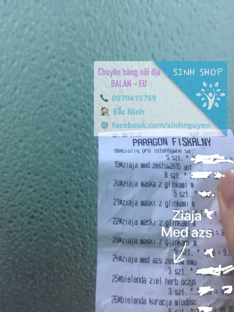 Bộ sản phẩm Ziaja Med Atopy AZS hàng balan (Bill up ảnh cuối) | BigBuy360 - bigbuy360.vn