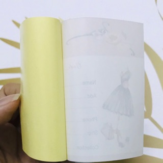 Phiếu giao có keo dán 50 tờ