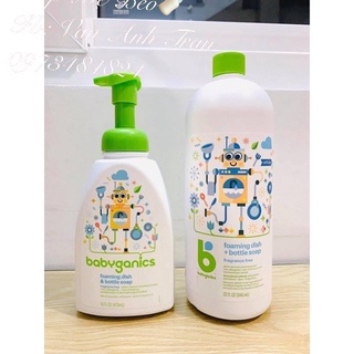 NƯỚC RỬA BÌNH HỮU CƠ BABYGANICS
