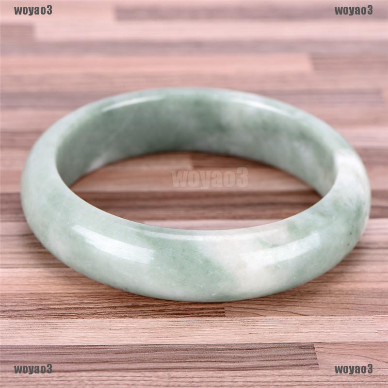 Vòng Tay Hạt Ngọc Bích 6cm