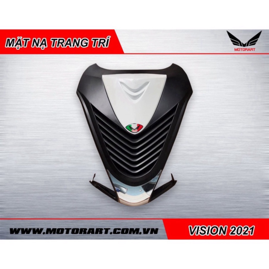 Mặt Nạ Honda Vision 2021 Motoart Chính Hãng