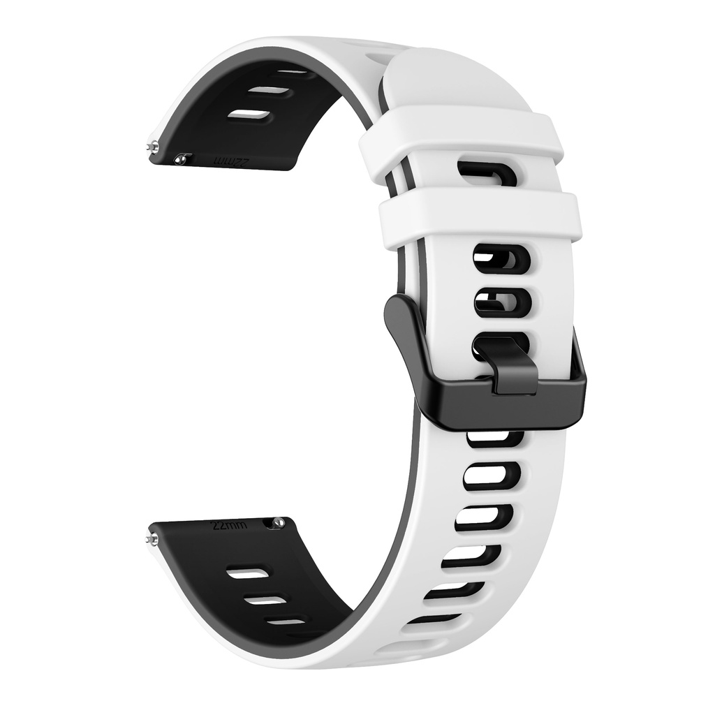 Dây Đeo Silicone 20mm 22mm Cho Garmin Forerunner 255 55 245M Garmin Venu 2 2Plus SQ / Vivoactive 3 4