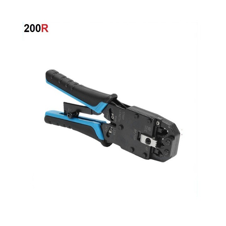 Kìm Bấm Mạng Talon TL-200R - Kìm bấm đầu RJ45,RJ11,R12