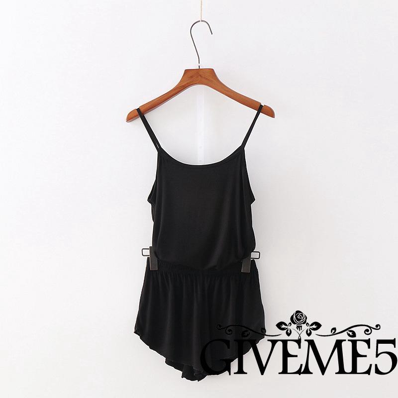 Bộ Đồ Ngủ Hai Dây Gợi Cảm Dành Cho Nữ