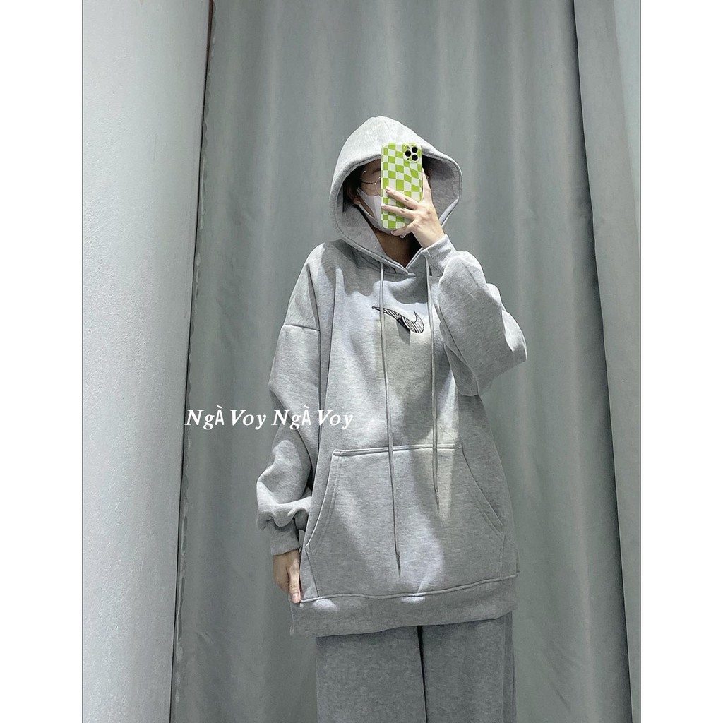 ÁO HOODIE LOGO NK GẠCH CHÉO | BigBuy360 - bigbuy360.vn