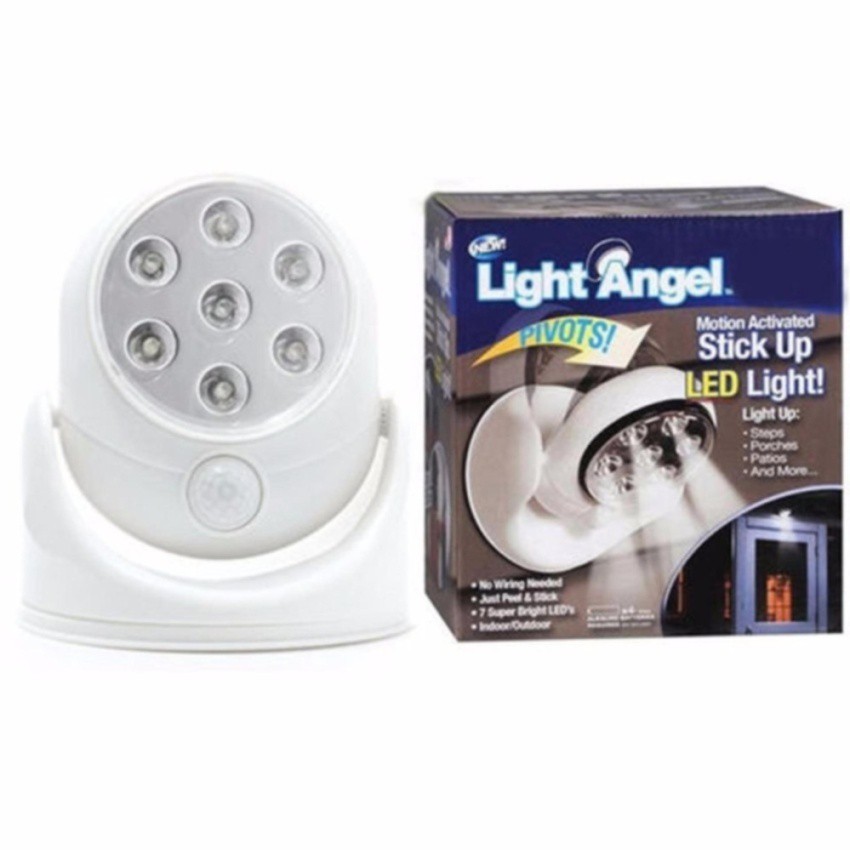 Đèn LED Cảm Ứng Hồng Ngoại Chống Trộm Thông Minh Light Angel