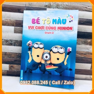 BÉ TÔ MÀU MION    [VPP Trí Cường]