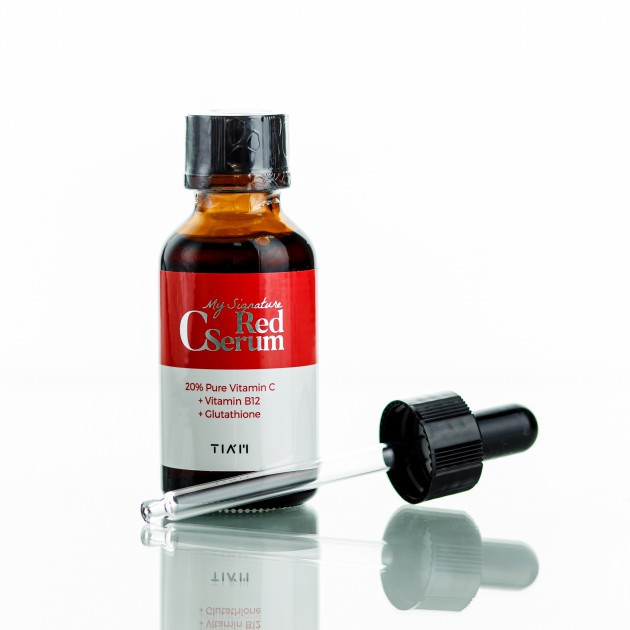 Tinh Chất Dưỡng Trắng Tiam My Signature Red C Serum 30ml chính hãng