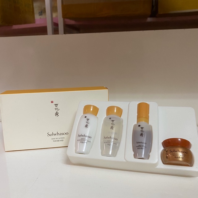 SULWHASOO BASIC KIT (4items)