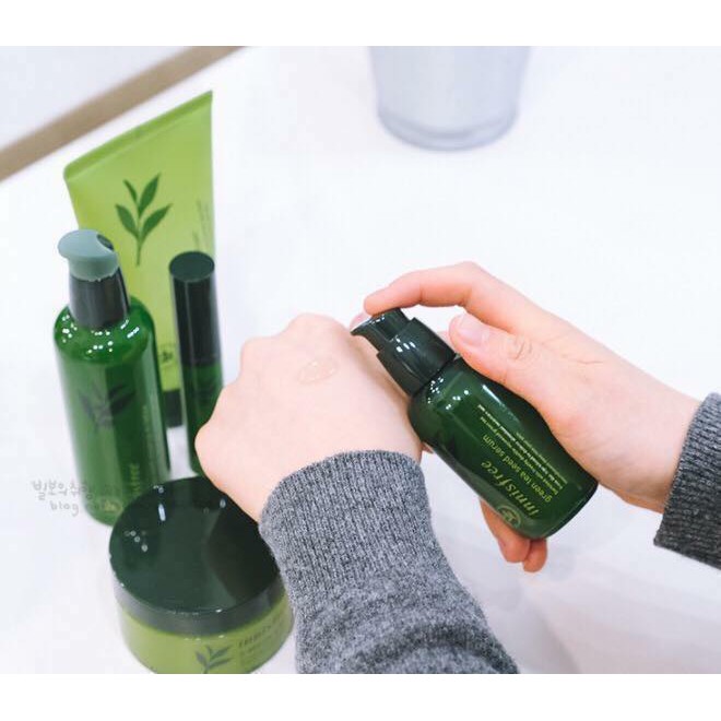 Serum trà xanh bản mới 2018 INNISFREE The Green Tea Seed Serum