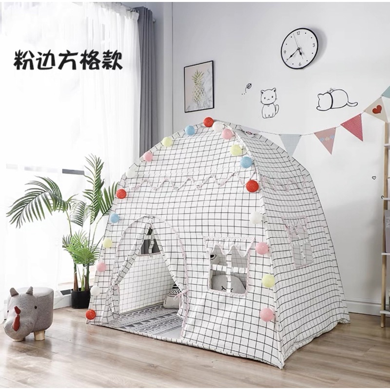 LỀU VẢI CANVAS TRANG TRÍ PHÒNG CHO BÉ SIÊU XINH