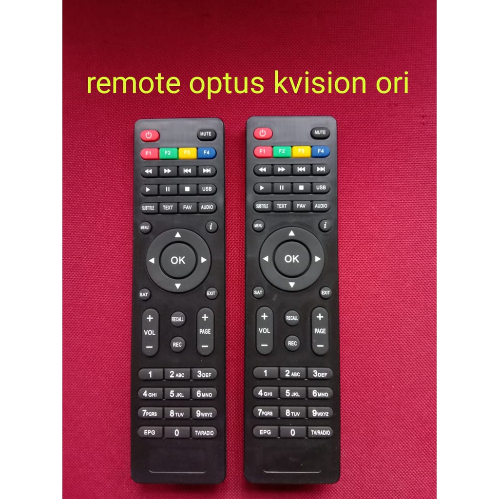 Điều Khiển Từ Xa Optus Ori Kvision