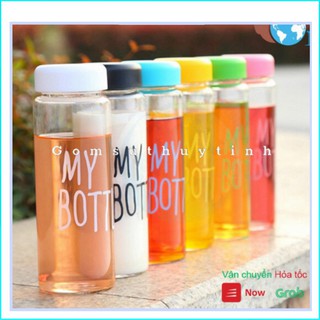 Bình nước thủy tinh my bottle 500ml