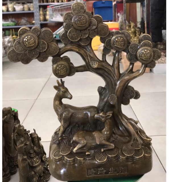 Cây Mai Tiền Cặp Nai