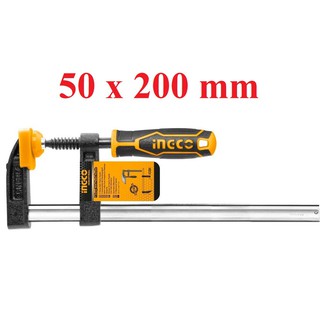 Kẹp Gỗ Chữ F Ingco HFC020502