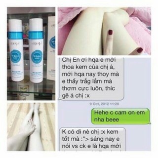 Kích Trắng White Body 150ml