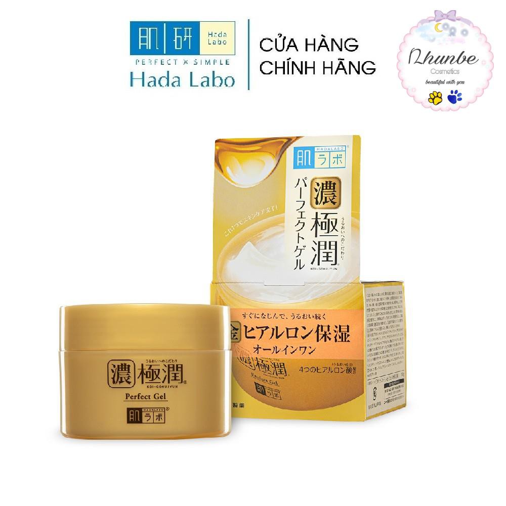 [Mua 1 tặng 1] Gel cấp ẩm Hada Labo Koi-Gokujyun Perfect Gel (100G)