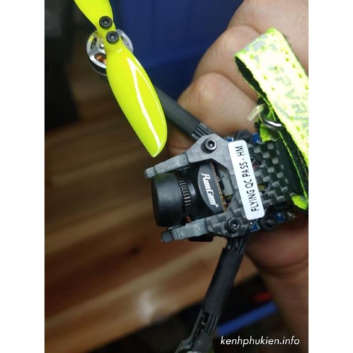 Combo máy bay đk từ xa 3inch toothpick fpv