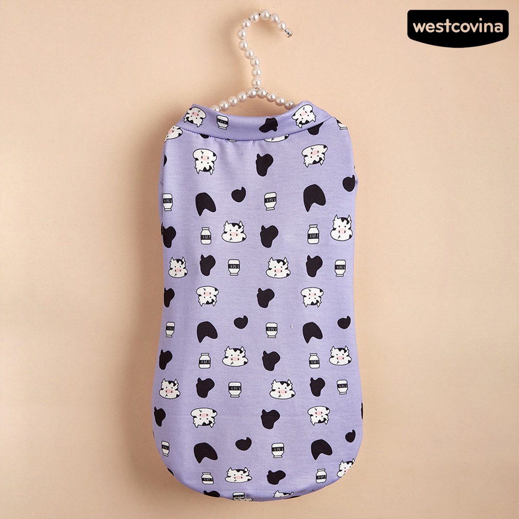 [Mới]♞Áo Thun Thoáng Khí Co Dãn Được Làm Từ Polyester Dùng Cho Chó Chihuahua