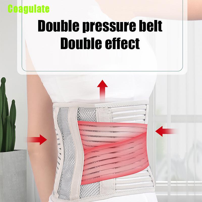 Đai nịt bụng hỗ trợ cột sống lưng thoáng khí