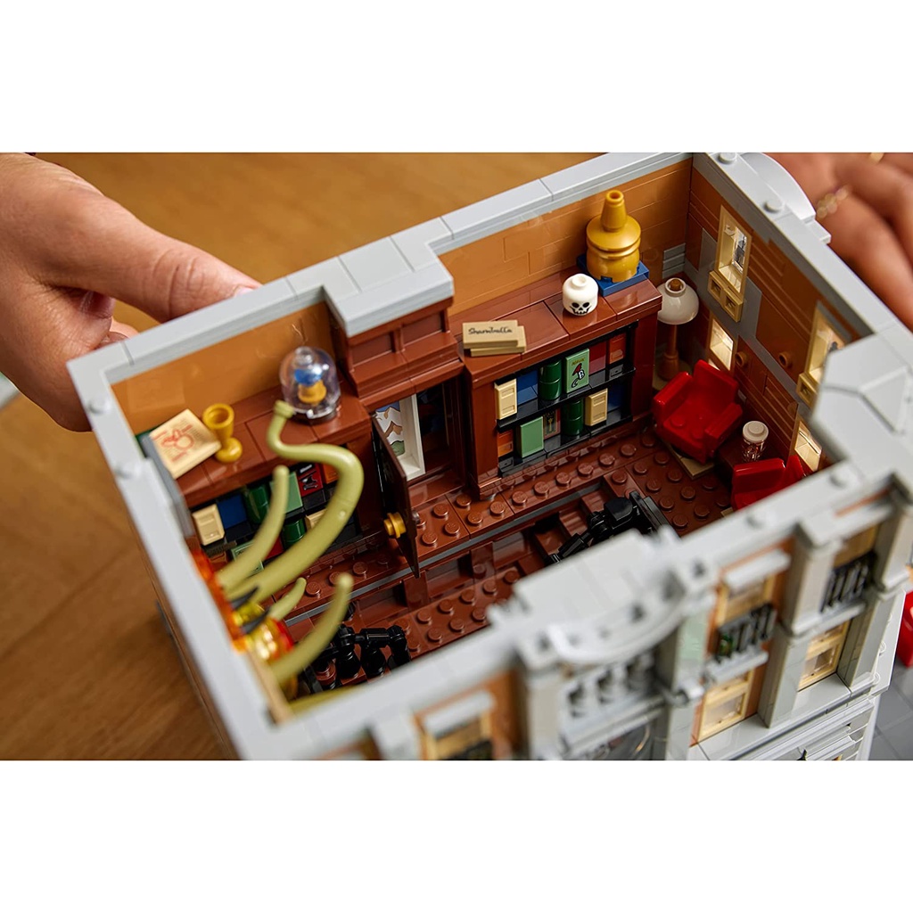 LEGO Super Heroes 76218 Căn Cứ Phép Thuật Của Doctor Strange