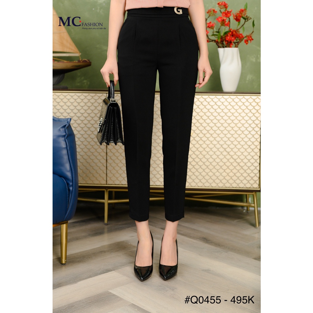 Quần Baggy MC Fashion Không Nhăn Không Xù Không Bai Không Xù Q0455