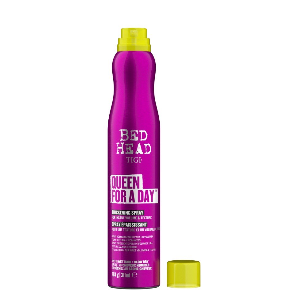 Xịt tạo độ phồng và làm dày tóc Tigi Bed Head Queen For A Day 311ML