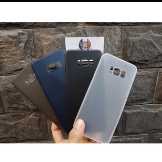 Ốp lưng lụa nhám siêu mỏng Galaxy S8/ S8 Plus hiệu Memumi chính hãng