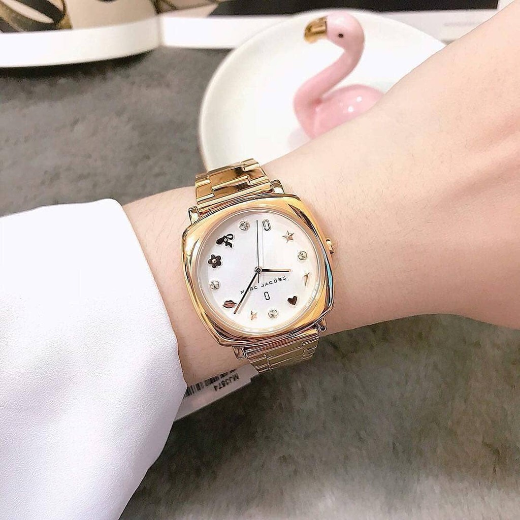 Đồng Hồ Nữ Marc Jacobs MJ3573 - 34mm