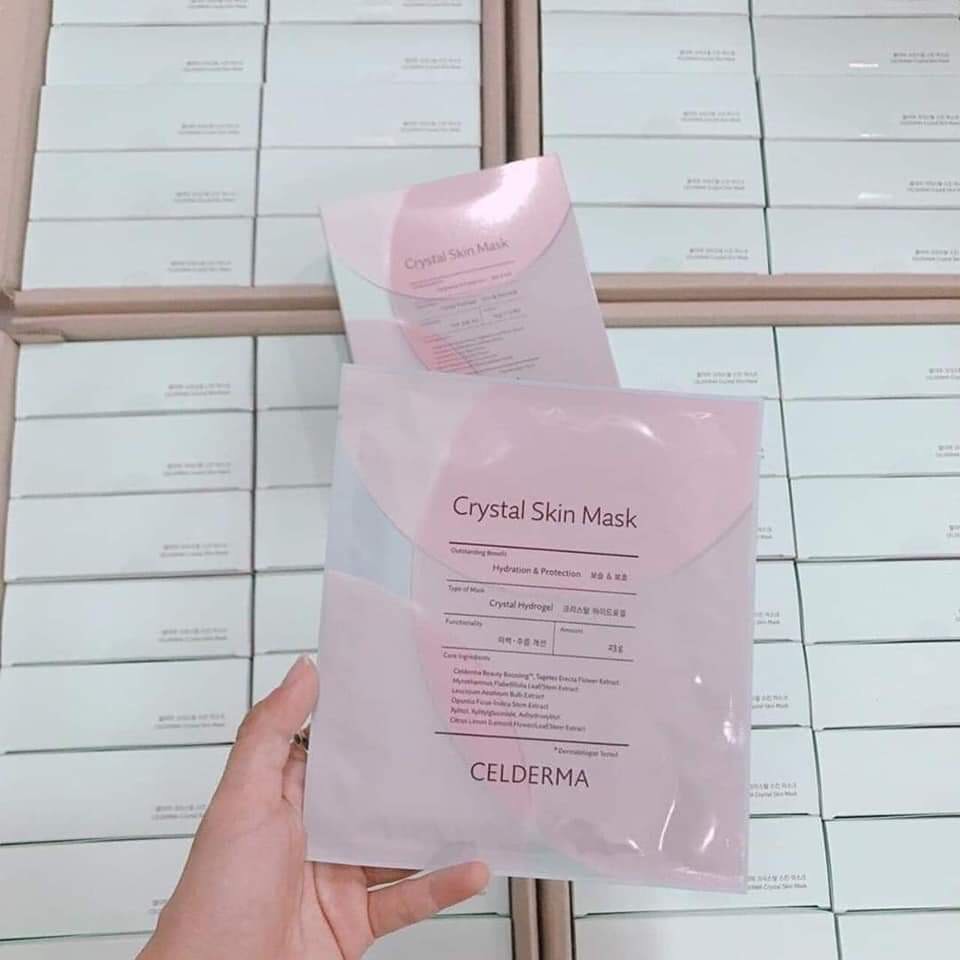 1 miếng mặt nạ thạch anh Crystal skin mask