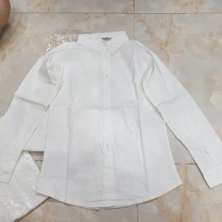 [Kèm VIDEO] Áo sơmi trắng basic chất đẹp (có size) form chuẩn