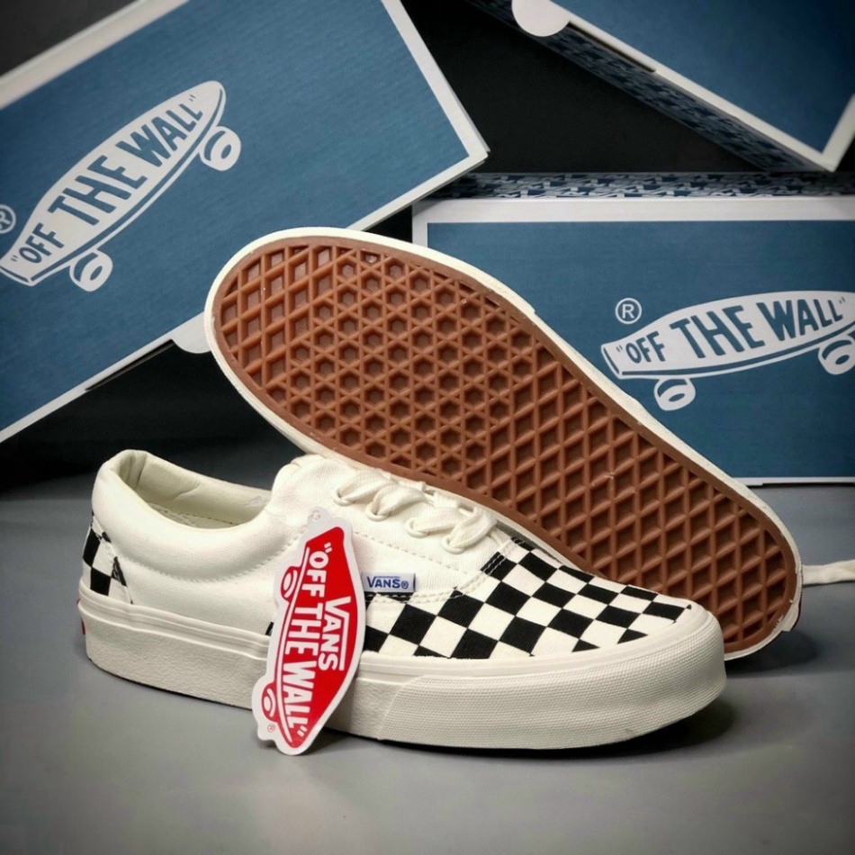 Giày Thể Thao Sneaker Nam Nữ - Giày 𝐕𝐀𝐍𝐒 caro buộc dây calassic hàng 1:1 chất lượng | BigBuy360 - bigbuy360.vn