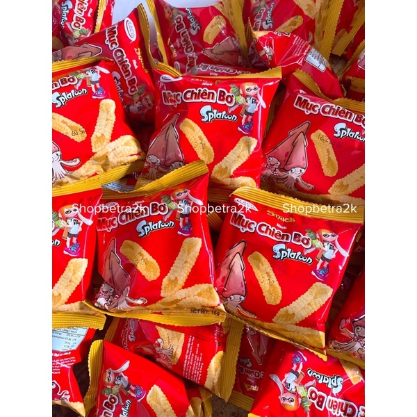 Snack Mực chiên bơ