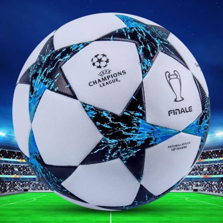 Quả Bóng Đá size 5 Mẫu Cúp C1 Ngoại Hạng La Liga, Bóng Đúc Cao Cấp Loại 1