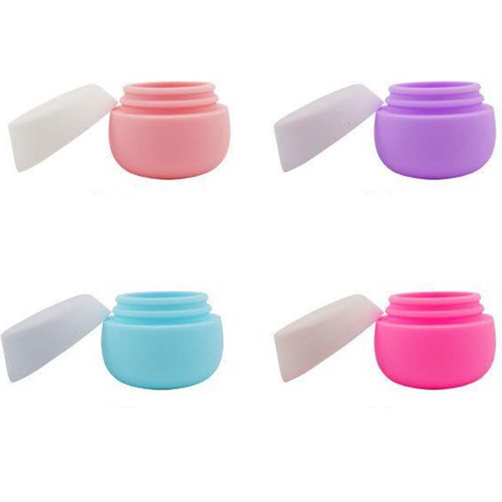 Hộp Silicone Đựng Mỹ Phẩm 25ml Tiện Lợi Khi Đi Du Lịch
