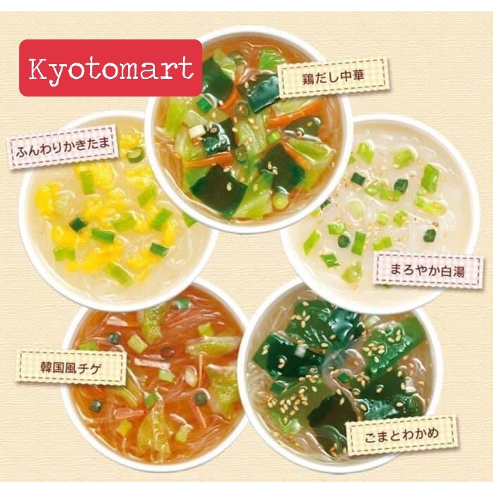 Miến ăn liền ngũ vị Hikari Miso (10 gói - 5vị) date t9/2022