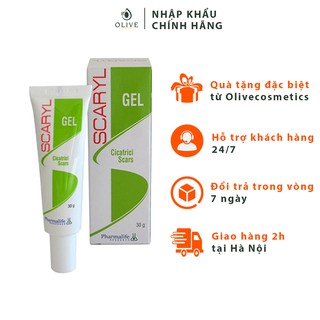 [CHÍNH HÃNG - FREESHIP] Gel làm mờ sẹo Pharmalife Scaryl Gel Cicatrici - Nhập khẩu Ý