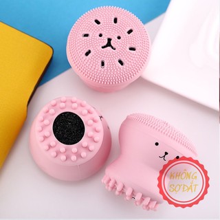 Cọ rửa mặt bạch tuộc mẫu mới 2021