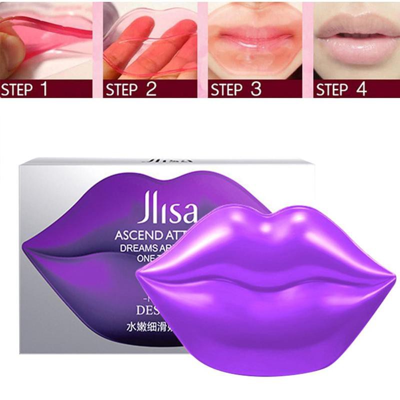 [Hàng mới về] Mặt nạ môi collagen giúp dưỡng ẩm cho môi | BigBuy360 - bigbuy360.vn